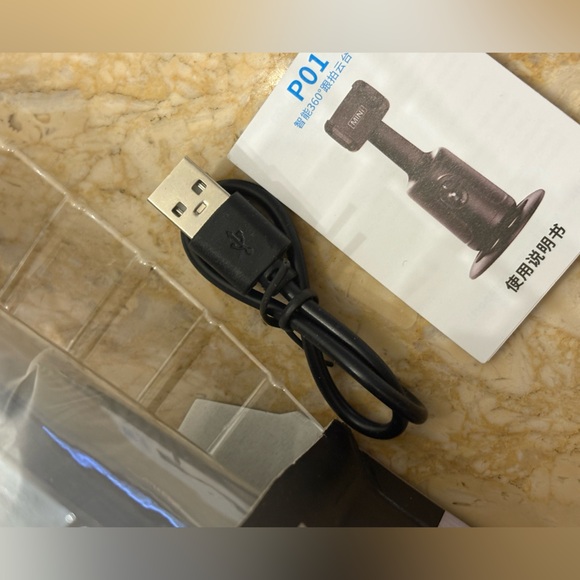 NIB Gimbal Tracking Selfie Stick Tripod With 360 Degree Rotation - Picture 5 of 11